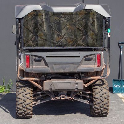 GrilleAdz Pioneer 1000-5 & 700-4 Mesh Rear Dust Screen Camo Design