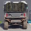 GrilleAdz Pioneer 1000-5 & 700-4 Mesh Rear Dust Screen Camo Design view 1