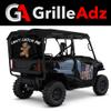GrilleAdz Pioneer 1000-5 & 700-4 Mesh Rear Dust Screen Camo Design view 4