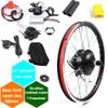 20" Rear Wheel Electric Bike Conversion Kit, 36V 250W Powerful Hub Motor Kit with SW-810LED Display, Waterproof Wire Assembly (US Stock) view 2