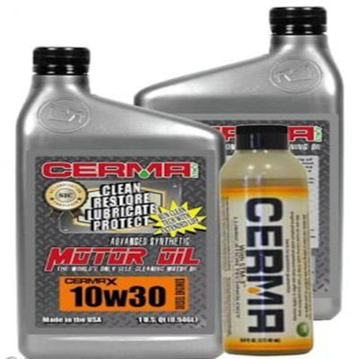 Ceramic Synthetic Oil Value Package for Trucks by Cermax