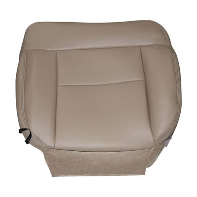 Priprilod Beige Tan Passenger Side Bottom Replacement Seat Cover Compatible with Ford F150 Lariat XL XLT STX FX4: Reg Cab, Super Cab & Super Crew 2005 2006 2007 2008