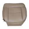 Priprilod Beige Tan Passenger Side Bottom Replacement Seat Cover Compatible with Ford F150 Lariat XL XLT STX FX4: Reg Cab, Super Cab & Super Crew 2005 2006 2007 2008 view 1