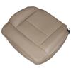 Priprilod Beige Tan Passenger Side Bottom Replacement Seat Cover Compatible with Ford F150 Lariat XL XLT STX FX4: Reg Cab, Super Cab & Super Crew 2005 2006 2007 2008 view 2