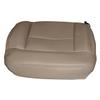 Priprilod Beige Tan Passenger Side Bottom Replacement Seat Cover Compatible with Ford F150 Lariat XL XLT STX FX4: Reg Cab, Super Cab & Super Crew 2005 2006 2007 2008 view 3