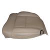 Priprilod Beige Tan Passenger Side Bottom Replacement Seat Cover Compatible with Ford F150 Lariat XL XLT STX FX4: Reg Cab, Super Cab & Super Crew 2005 2006 2007 2008 view 4