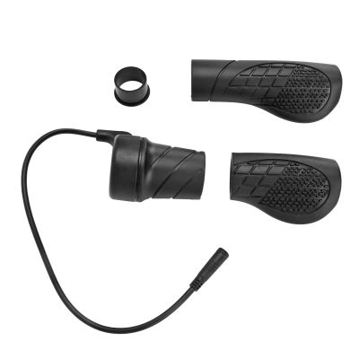 Vbestlife Electric Throttle Grip, Right Hand Sensitive Stable Speed Control Handle with Plug for Middle Motor