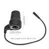 Vbestlife Electric Throttle Grip, Right Hand Sensitive Stable Speed Control Handle with Plug for Middle Motor view 2