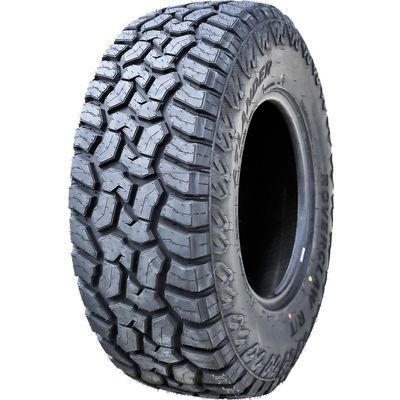 Atlander Roverclaw R/T All-Terrain Mud Off-Road Light Truck Radial Tire-33X12.50R17LT 33X12.50X17 33X12.50-17 120Q Load Range E LRE 10-Ply RBL Raised Black Letters