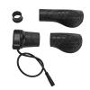 VBESTLIFE Electric Half Throttle Grip, 22.2mm Handlebar 76X Half Throttle Grip Fit for Mid Drive Motor view 1