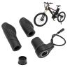 VBESTLIFE Electric Half Throttle Grip, 22.2mm Handlebar 76X Half Throttle Grip Fit for Mid Drive Motor view 2