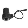 VBESTLIFE Electric Half Throttle Grip, 22.2mm Handlebar 76X Half Throttle Grip Fit for Mid Drive Motor view 4