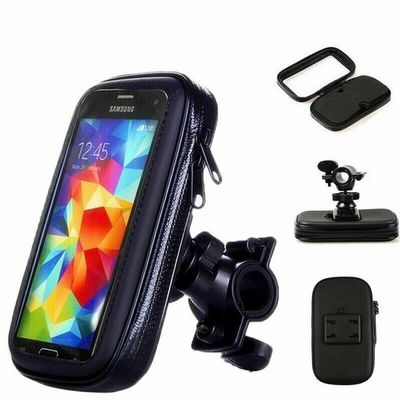 pickyegg.com Rainproof 360 Bicycle Motor Bike Waterproof Phone Case Mount Holder For Mobile Phones (5.5 inch)