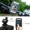 pickyegg.com Rainproof 360 Bicycle Motor Bike Waterproof Phone Case Mount Holder For Mobile Phones (5.5 inch) view 3