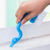2 Pcs 2-in-1 Hand-held Groove Gap Cleaning Brush Tool for Door Window Track Venetian Blind Car Kitchen Cleaning Brushe Multipurpose view 3