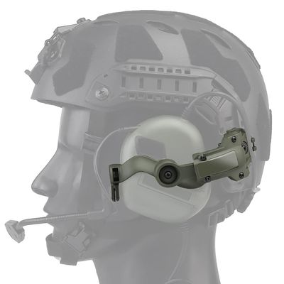 Multi-Angle Rotation Helmet Rail Adapter for Tactical Headset Fit OPS Core ARC and Team Wendy M-LOK Rail