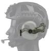 Multi-Angle Rotation Helmet Rail Adapter for Tactical Headset Fit OPS Core ARC and Team Wendy M-LOK Rail view 1