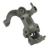 Multi-Angle Rotation Helmet Rail Adapter for Tactical Headset Fit OPS Core ARC and Team Wendy M-LOK Rail view 4