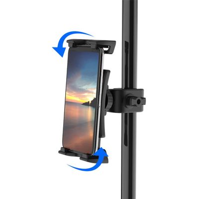 Vaguelly Stable Mobile Phone Bracket Bike Riding Cellphone Mount Convenient Installation for Safe Driving