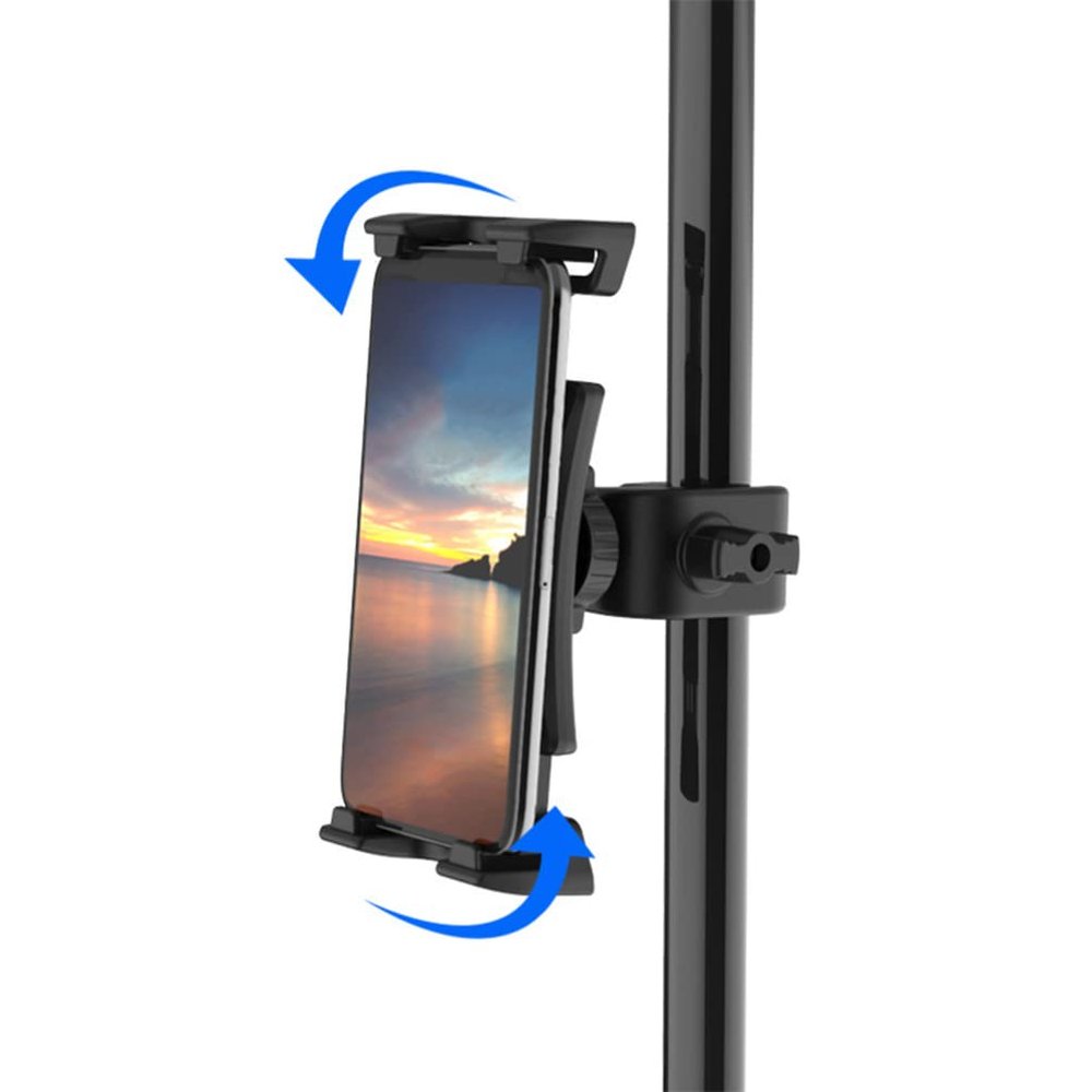 Vaguelly Stable Mobile Phone Bracket Bike Riding Cellphone Mount Convenient Installation for Safe Driving