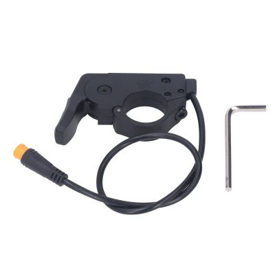VBESTLIFE 12v to 72v Electric Scooter Thumb Throttle, Thumb Throttle Accelerator with Connector for Electric Modification