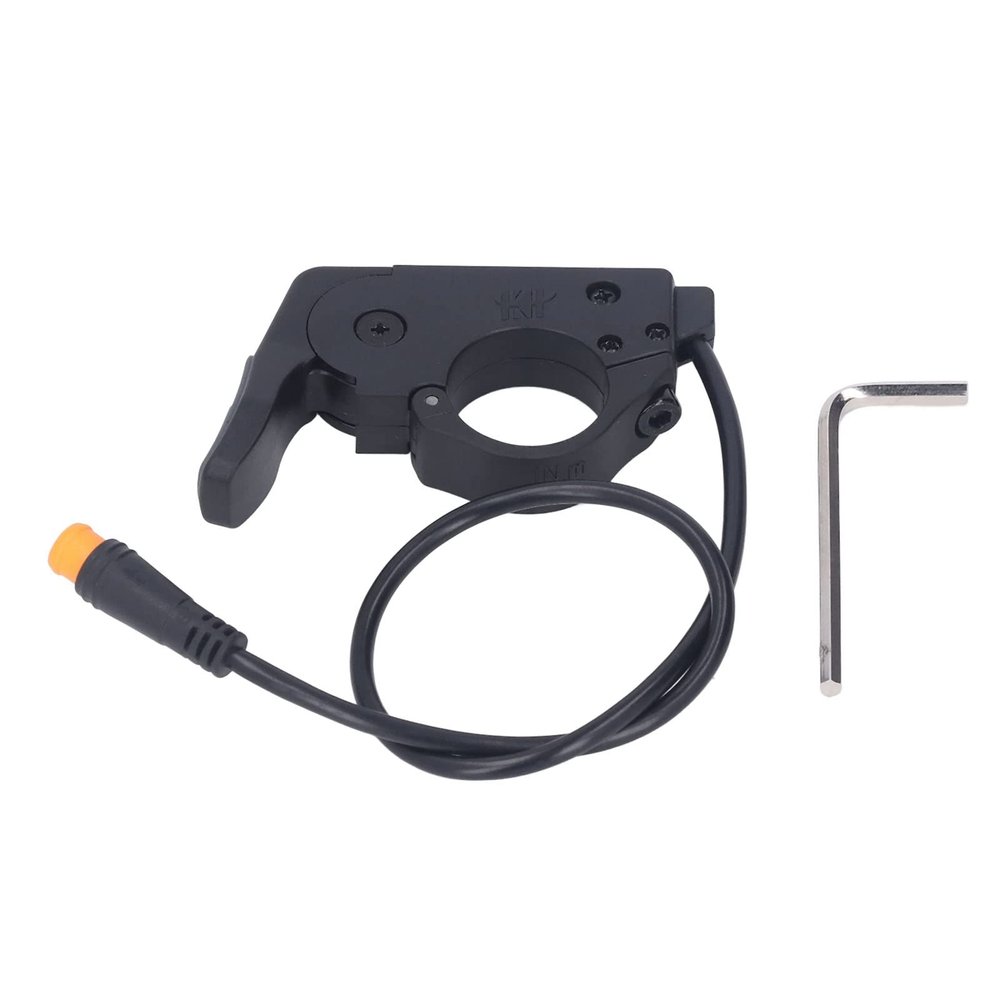 VBESTLIFE 12v to 72v Electric Scooter Thumb Throttle, Thumb Throttle Accelerator with Connector for Electric Modification