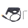 VBESTLIFE 12v to 72v Electric Scooter Thumb Throttle, Thumb Throttle Accelerator with Connector for Electric Modification view 1
