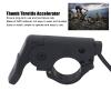 VBESTLIFE 12v to 72v Electric Scooter Thumb Throttle, Thumb Throttle Accelerator with Connector for Electric Modification view 3