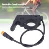 VBESTLIFE 12v to 72v Electric Scooter Thumb Throttle, Thumb Throttle Accelerator with Connector for Electric Modification view 4
