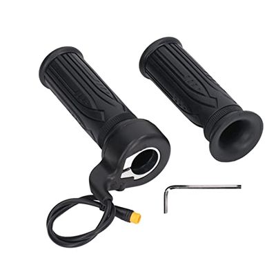 VBESTLIFE Electric Accelerator Handle, Sensitive Throttle Grip Accelerator Handle with Joint for Electric Scooter