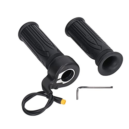 VBESTLIFE Electric Accelerator Handle, Sensitive Throttle Grip Accelerator Handle with Joint for Electric Scooter