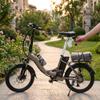 VBESTLIFE Electric Accelerator Handle, Sensitive Throttle Grip Accelerator Handle with Joint for Electric Scooter view 2