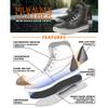 Milwaukee Leather MBM9152 Men's Black Leather High-Top Biker Riding Waterproof Shoes Reinforced w/Ankle Support - 13 view 4