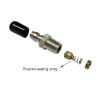 HMKUGO Quick-Disconnect Plug Adapter Sealing O-Ring x20,One-way Valve O-Ring x 20, O-Ring for Short Stainless Steel Male Thread Adapter view 2