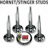 INS Products Carbide Hornet Snowmobile Studs w/Nuts, Rimless Tip, 1.95" Length, 96 Pieces view 1