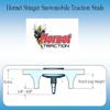 INS Products Carbide Hornet Snowmobile Studs w/Nuts, Rimless Tip, 1.95" Length, 96 Pieces view 2