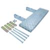 Extreme Max 3006.6857 Heavy-Duty Aluminum Boat Trailer Step - 6" x 20", Silver view 3