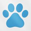 Transparent Decal Stickers of Dog Paw (Azure Blue) Premium Waterproof Vinyl Decal Stickers for Laptop Phone Accessory Helmet Car Window Mug Tuber Cup Door Wall Decoration ANDSKUSd19642BE080322 view 1