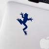 Transparent Decal Stickers of Frog Silhouette 2 (Navy Blue) Premium Waterproof Vinyl Decal Stickers for Laptop Phone Accessory Helmet Car Window Mug Tuber Cup Door Wall Decorati ANDSKUS814204AB080322 view 3