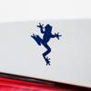 Transparent Decal Stickers of Frog Silhouette 2 (Navy Blue) Premium Waterproof Vinyl Decal Stickers for Laptop Phone Accessory Helmet Car Window Mug Tuber Cup Door Wall Decorati ANDSKUS814204AB080322 view 4