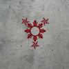 Transparent Decal Stickers of 3 Stars One Sun (Burgundy) Premium Waterproof Vinyl Decal Stickers for Laptop Phone Accessory Helmet Car Window Mug Tuber Cup Door Wall Decoration ANDSKUS515734RE080322 view 2