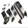 Stainless Steel Chassis Skid Plate Protector Guard Armor Front + Center + Rear 5pcs for Traxxas V2 1/10 Newest Wide Maxx 89086-4 view 1