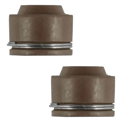 Caltric 2x Valve Stem Seal Compatible with Honda FourTrax 250 1985-1988 1991-1992