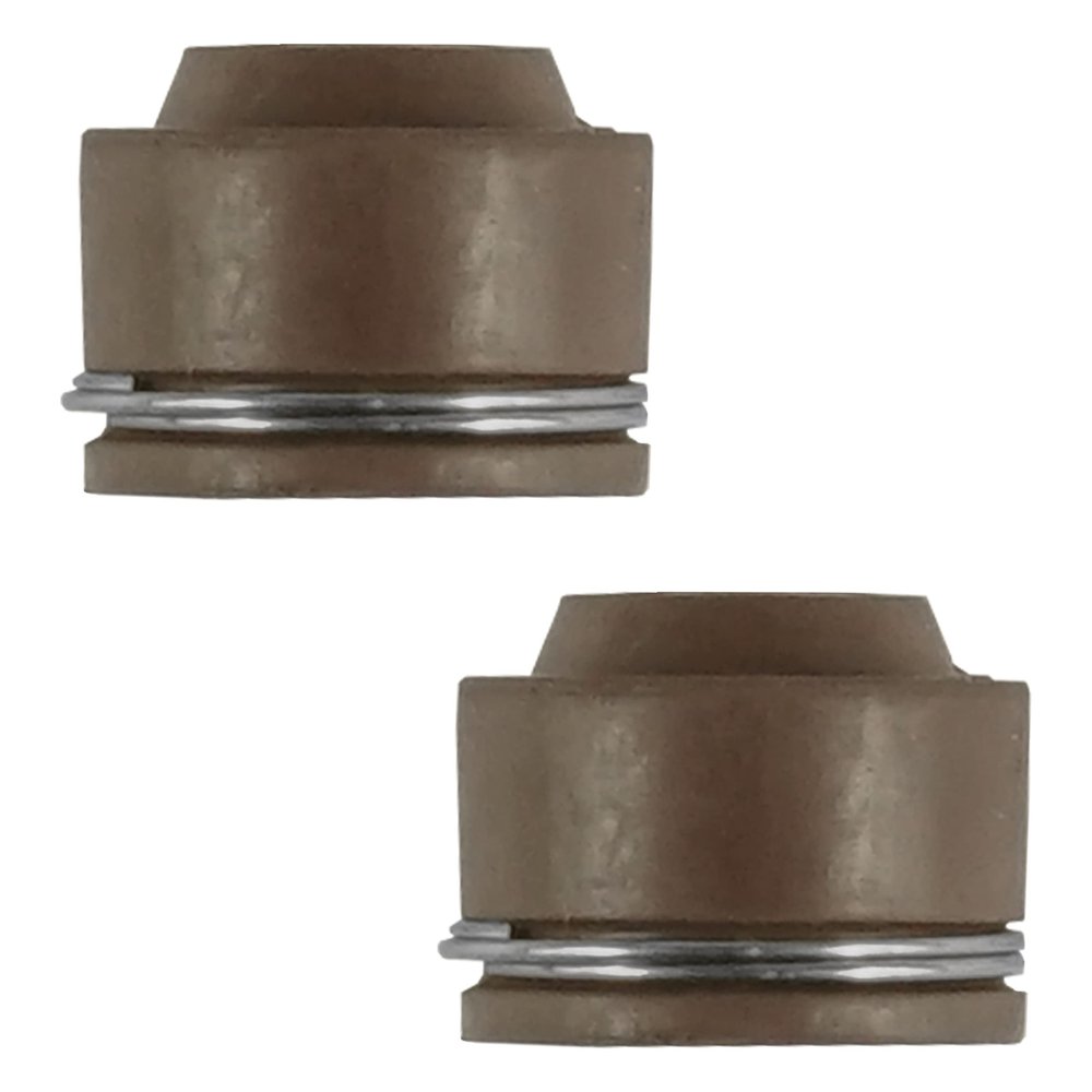 Caltric 2x Valve Stem Seal Compatible with Honda FourTrax 250 1985-1988 1991-1992