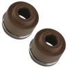 Caltric 2x Valve Stem Seal Compatible with Honda FourTrax 250 1985-1988 1991-1992 view 4