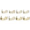 Disc Brake Clip Set Febest 0403-COLTF OEM MR569231 view 1