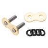 Primary Drive 520 ADV/Street Performance Gold Chain Master Link for BETA EVO 125 2022 view 1