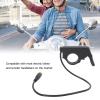 CUEI Finger Throttle, ABS Flame Retardant Durable Thumb Throttle Speed Control Low Failure Rate Simple Convenient Thumb Finger Trigger Throttle Accelerator, for Electric Scooters Scooter Handlebars view 3