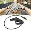 CUEI Finger Throttle, ABS Flame Retardant Durable Thumb Throttle Speed Control Low Failure Rate Simple Convenient Thumb Finger Trigger Throttle Accelerator, for Electric Scooters Scooter Handlebars view 4