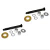 The ROP Shop (Pack of 2 Rear Engine Mount Bolt Kits for Mercury MerCruiser Bravo Drive Motor view 1